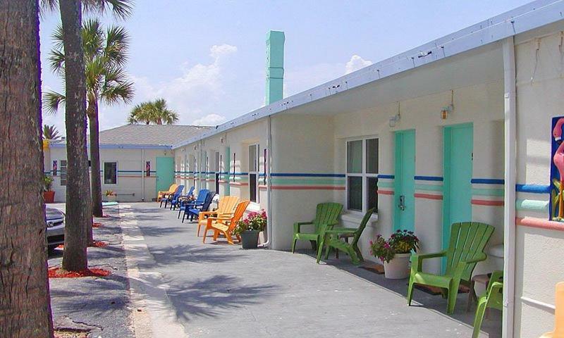 Magic Beach Motel - Vilano Beach, Saint Augustine Exterior foto